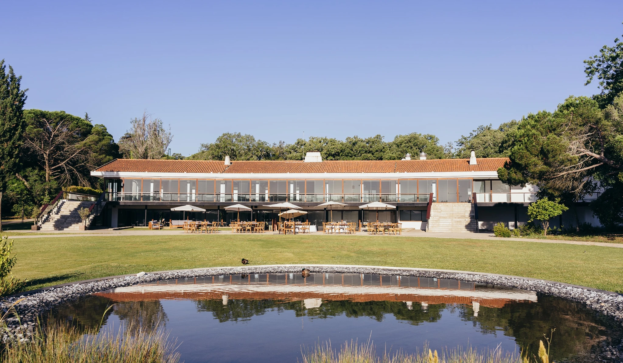 Monsanto secret spot amphiteatre, near Tagus river.